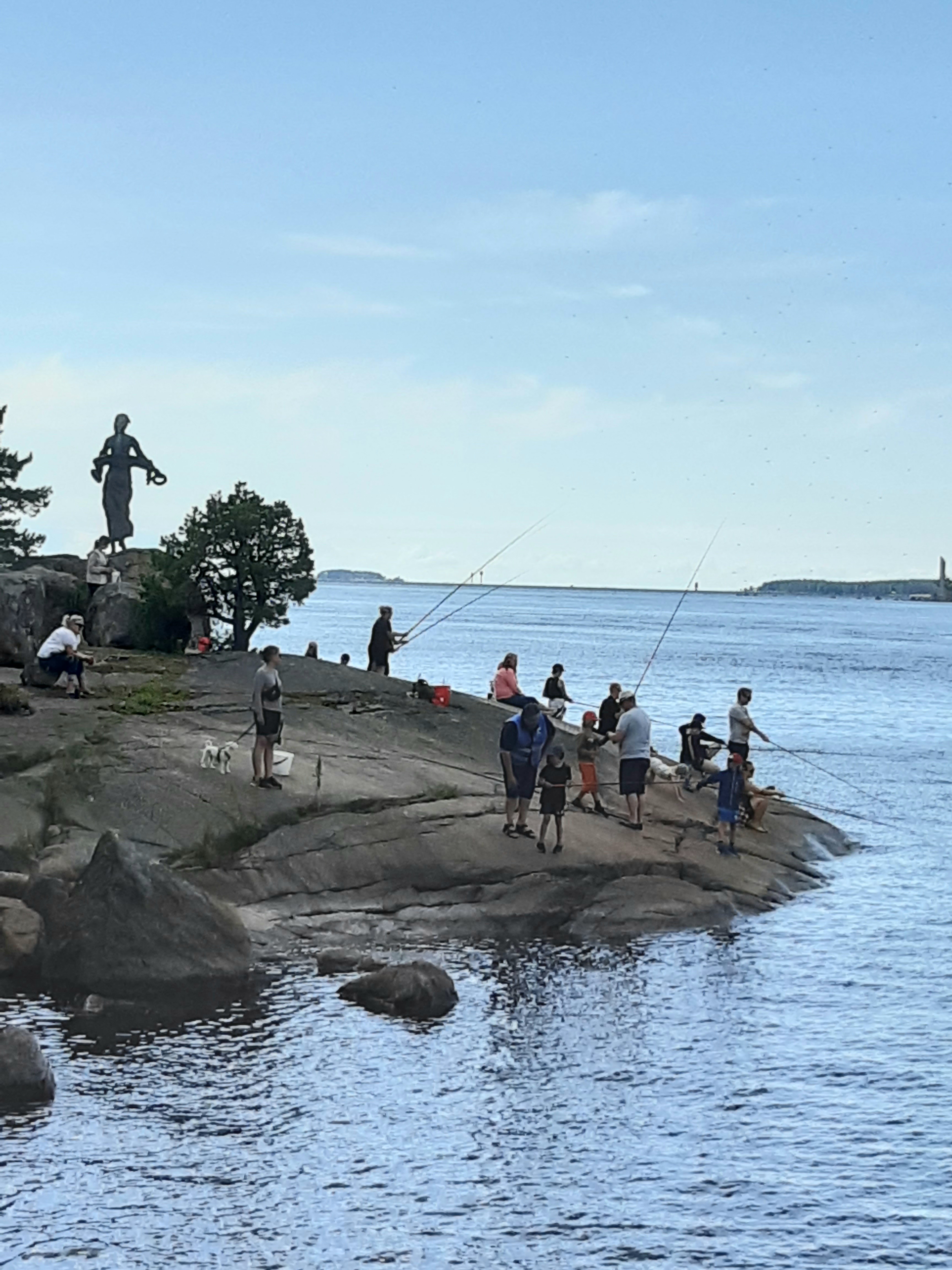 Hetkellinen ruuhkatilanne Kuusisessa