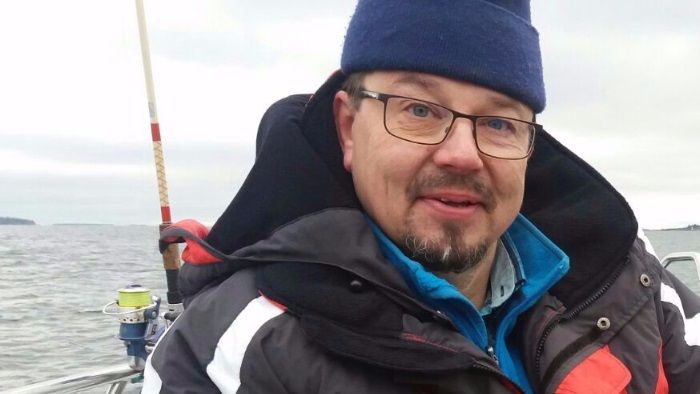 Pete ja taimen, Kirkonmaan eteläkärjestä syksyllä 2016.